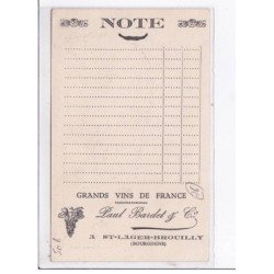 ROUEN: hôtel du quai de paris, café-hôtel, héraud propriétaire - très bon état