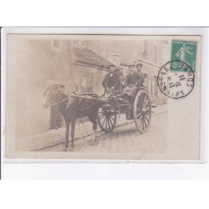 AMIENS: attelage - très bon état