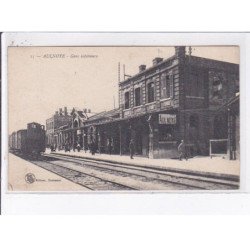 AULNOYE: gare intérieure - très bon état