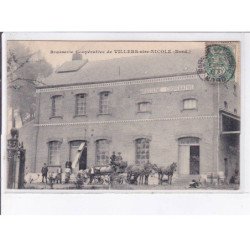 VILLERS-sire-NICOLE: brasserie coopérative - très bon état