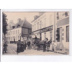 BAVAY: hôtel du faisan, attelage - très bon état