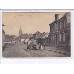 ESTREUX: rue de l'église - très bon état