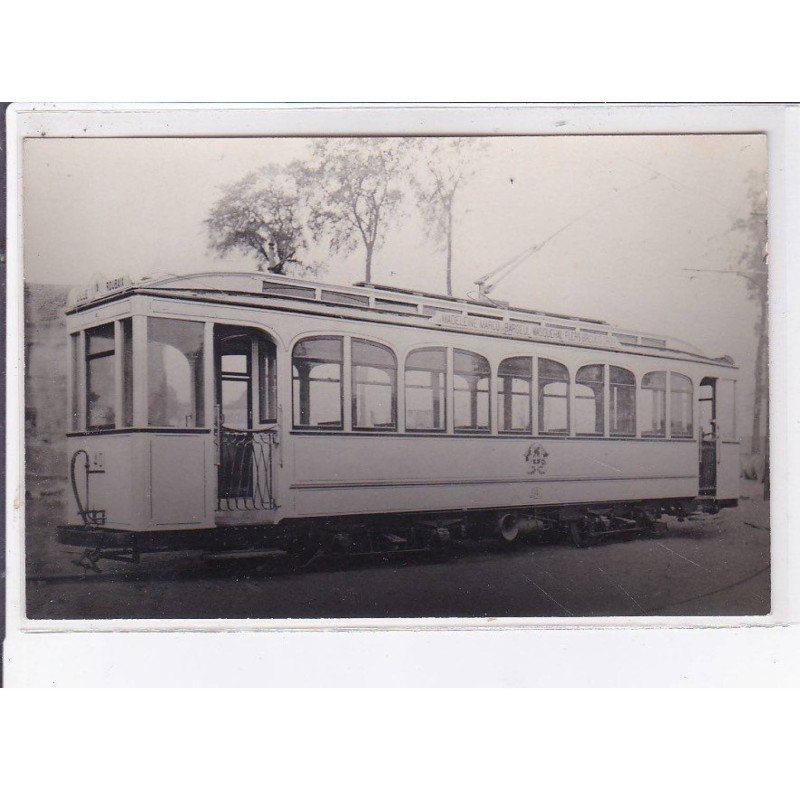 LILLE: tramway, environs 1960 - très bon état