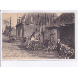 RENESCURE: route nationale, maison humetz-delgrange, constructeur de machines agricoles - très bon état