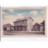 MASNIERES: la gare, vue intérieure - état