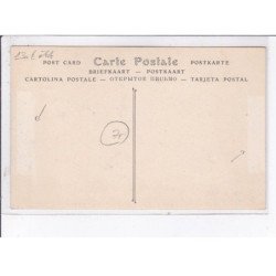 PARIS: les transports à paris, tramways à vapeur réchauffée - état