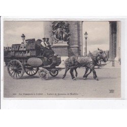 PARIS: les transports à paris, voiture de livraison de brasseur (brasserie) - très bon état