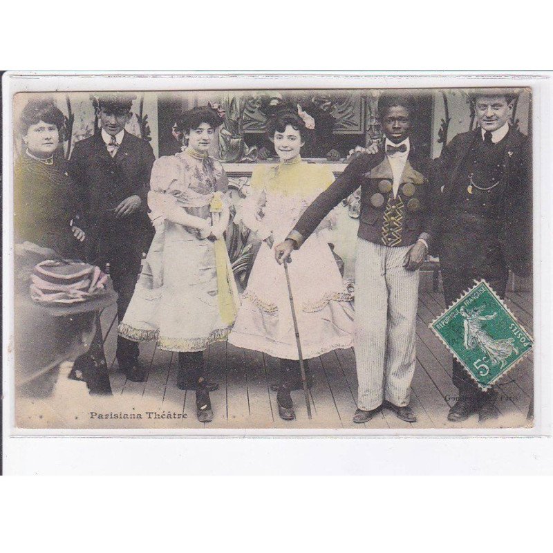 PARIS: gondry, parisiana théâtre - état