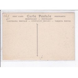 PARIS: les transports à paris, voiture de marchandises dite des quatre saisons - état