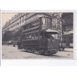 PARIS: les transports à paris, tramways à vapeur système purrey - très bon état