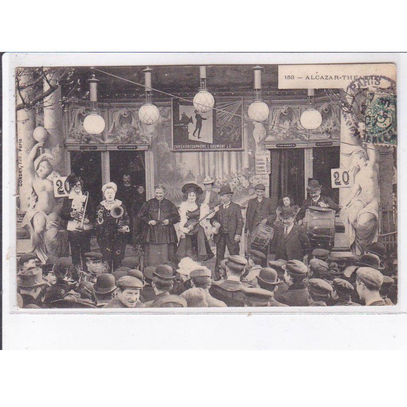 PARIS: les transports à paris, alcazar-théâtre, gondry - état