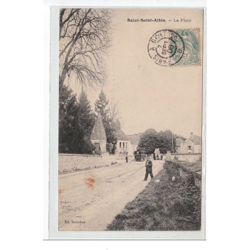 ROZET SAINT ALBIN - La Place - état
