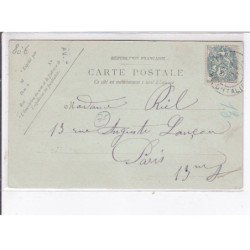 PARIS: une marchande de fleurs - très bon état