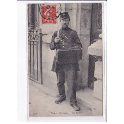 PARIS: figures parisienne, un facteur - très bon état