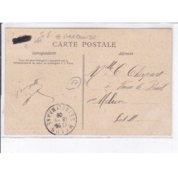 MONTEREAU: fontaine de la grande rue, marchande - état