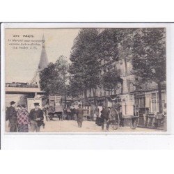 PARIS: 75012, rare en couleur, le marché aux meubles avenue ledru-rollin, la trolle - très bon état