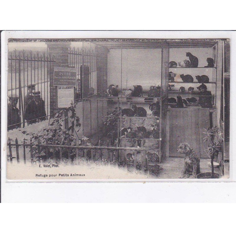 PARIS: 75015, refuge pour petits animaux, SPA, 84 rue de grenelle - très bon état