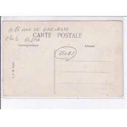 PARIS: 75015, refuge pour petits animaux, SPA, 84 rue de grenelle - très bon état