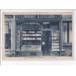 PARIS: 75008, librairie A. Lefilleul, 256 rue saint-honoré - très bon état