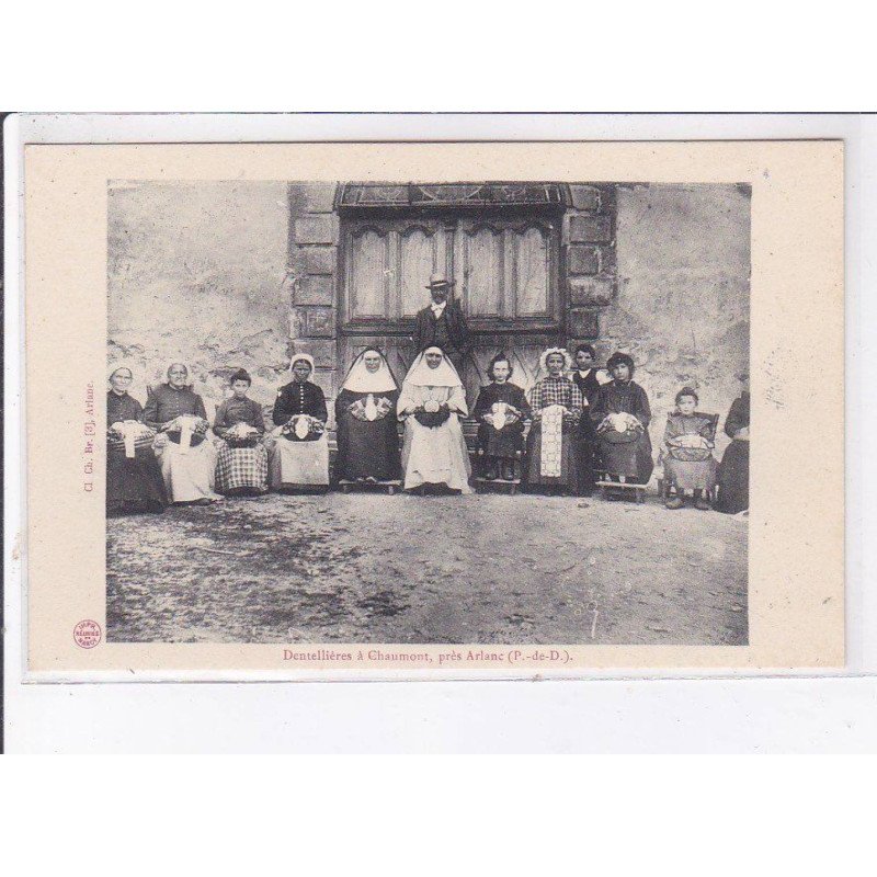 CHAUMONT: dentellière - très bon état