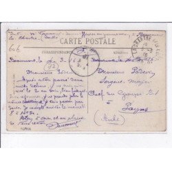 BEAUMONT-la-CHARTRE: rue principale - très bon état