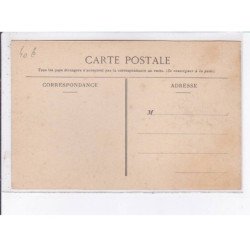 CÔTE D'IVOIRE: GRAND-BASSAM: inondation du village indigène mai 1905 - très bon état