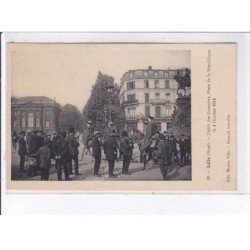 LILLE: défilé des goumiers, place de la république le 4 octobre 1914 - très bon état