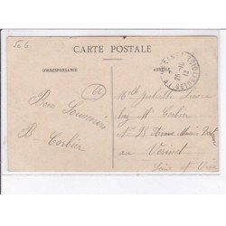 BEAUMETZ-les-CAMBRAI: rue de vêtu et la poste - très bon état
