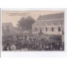 VILLERS-OUTREAUX: vue d'ensemble de l'inauguration du monument aux morts de la grande guerre - très bon état