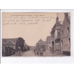 VILLERS-OUTREAUX: rue du moulin - très bon état