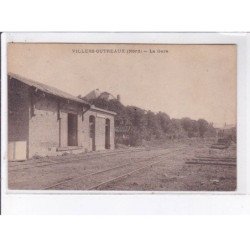 VILLERS-OUTREAUX: la gare - état