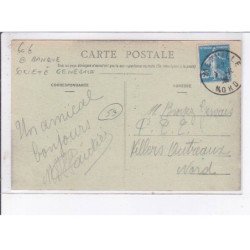 MERVILLE: coin de la grand'place, banque, société générale - très bon état