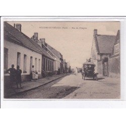 VILLERS-OUTREAUX: rue de l'empire, voiture - très bon état