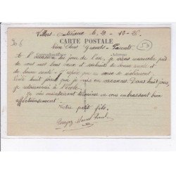 VILLERS-OUTREAUX: rue de l'empire, voiture - très bon état