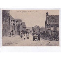 VILLERS-OUTREAUX: rue du château - très bon état