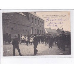 VILLERS-OUTREAUX: anniversaire de l'armistice, le cortège - très bon état