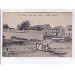 SENEGAL: GOREE: la plage - très bon état
