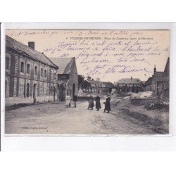 VILLERS-OUTREAUX: place du cambrésie après la libération - très bon état