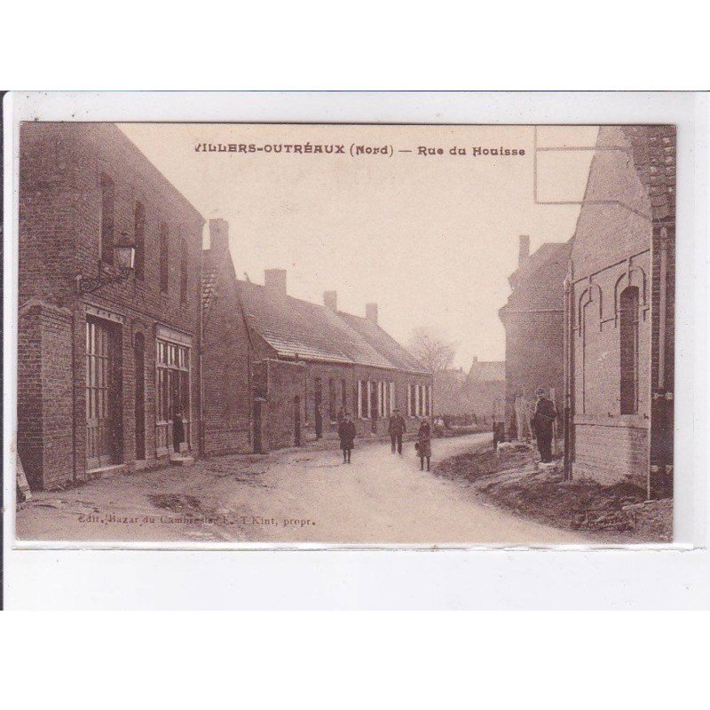 VILLERS-OUTREAUX: rue de houisse - très bon état