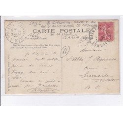 SARE: chiquito remet au roi d'angleterre le chister de la liqueur izarra - état