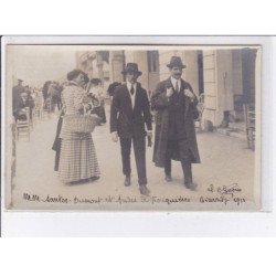 BIARRITZ: santos dumont, aviation, brésil - très bon état