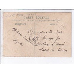 BIARRITZ: Edouard VII, roi d'angleterre, photo montage - très bon état