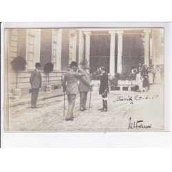 BIARRITZ: le roi d'angleterre Edouard VII, hôtel du palais - très bon état