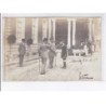 BIARRITZ: le roi d'angleterre Edouard VII, hôtel du palais - très bon état