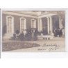 BIARRITZ: le roi d'angleterre Edouard VII, hôtel du palais - très bon état