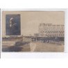 BIARRITZ: le roi d'angleterre Edouard VII, vue de plage et bâtiment - très bon état