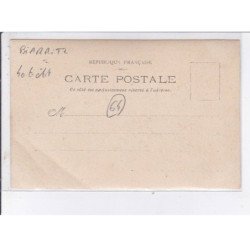 BIARRITZ: famille impériale, incendie de l'hôtel du palais 1913 - état