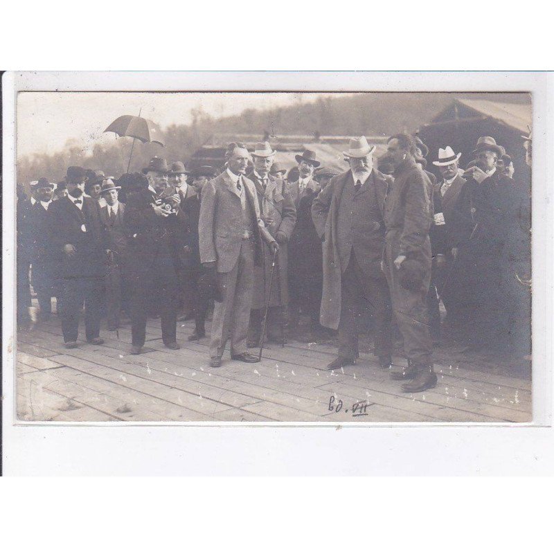 BIARRITZ: Edouard VII le roi d'angleterre, blériot, aviation - très bon état BIARRITZ: Edouard VII le roi d'angleterre, blériot, aviation - très bon état