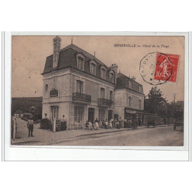 BENERVILLE - Hôtel de la Plage - très bon état