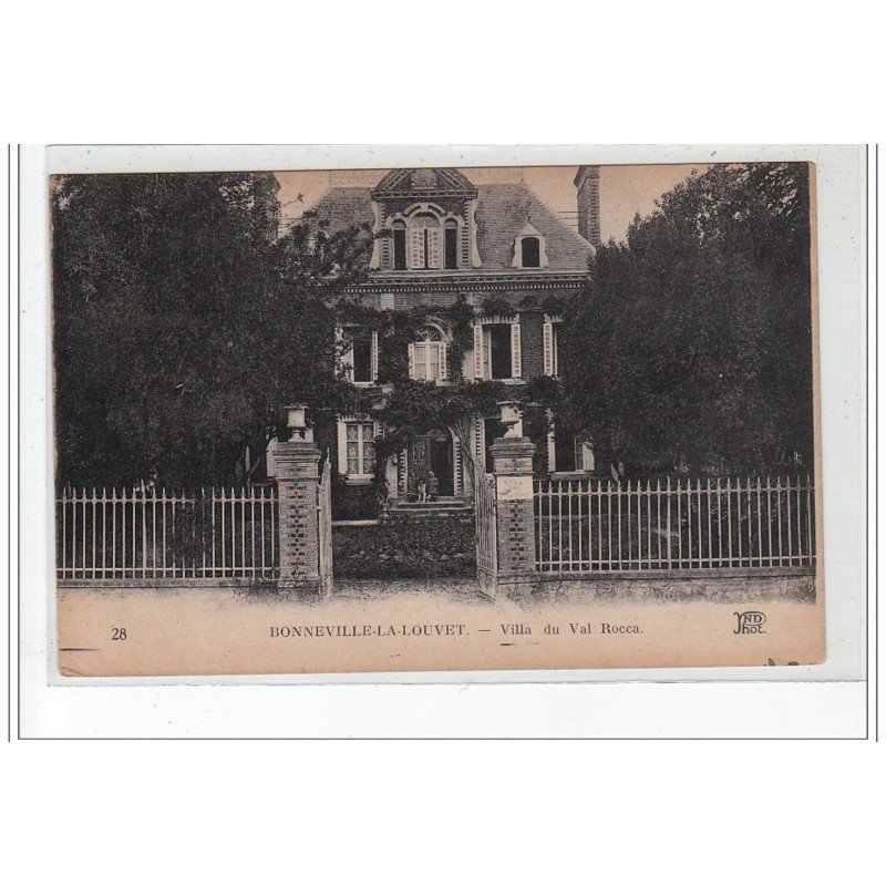 BONNEVILLE LA LOUVET - Villa du Val Rocca - très bon état